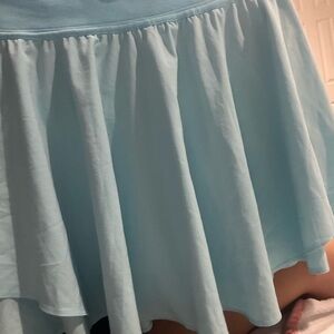 lululemon high rise pleated tennis skirt